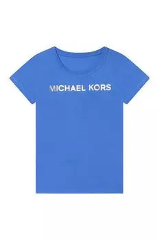Детская хлопковая футболка Michael Kors 15110.114.150 руб., синий
