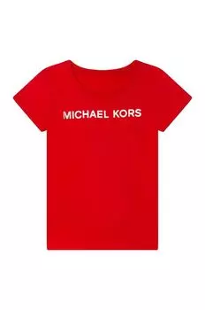 Детская хлопковая футболка Michael Kors 15110.114.150 руб., красный