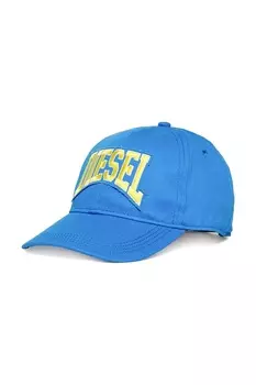 Детская хлопковая кепка с козырьком FCGUS HAT Diesel, синий