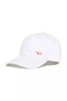 Детская хлопковая кепка с козырьком FENSID HAT Diesel, белый