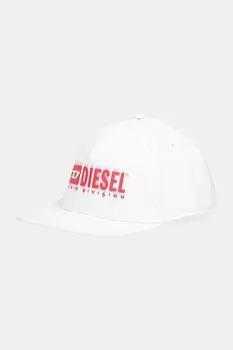 Детская хлопковая кепка с козырьком FPRITTIL HAT Diesel, белый