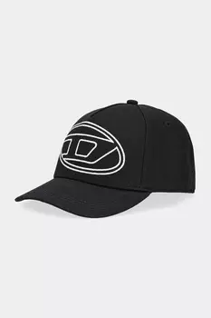 Детская хлопковая кепка с козырьком FRENDIL HAT Diesel, черный