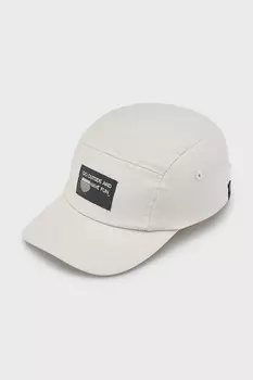 Детская хлопковая кепка с козырьком Mayoral, бежевый