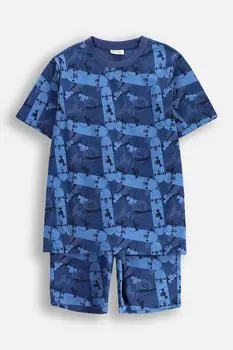 Детская хлопковая пижама Coccodrillo, синий