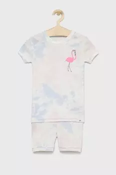 Детская хлопковая пижама GAP, мультиколор