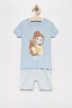 Детская хлопковая пижама GAP, синий