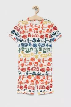 Детская хлопковая пижама GAP x Звездные войны, мультиколор
