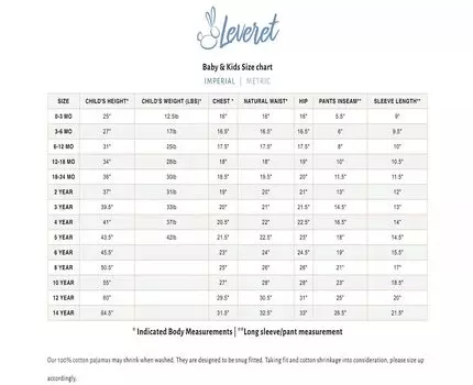 Детская хлопковая пижама из двух предметов Leveret в рождественскую полоску Leveret