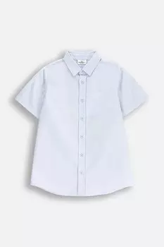 Детская хлопковая рубашка Coccodrillo, синий