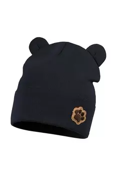 Детская хлопковая шапка BARRIGO Jamiks, черный