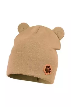 Детская хлопковая шапка BARRIGO Jamiks, коричневый