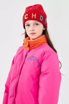 Детская хлопковая шапка Bobo Choses, красный