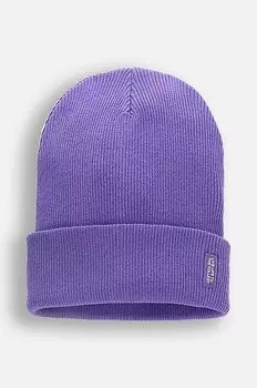 Детская хлопковая шапка Coccodrillo, фиолетовый