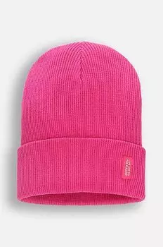 Детская хлопковая шапка Coccodrillo, розовый