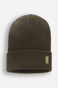 Детская хлопковая шапка Coccodrillo, зеленый