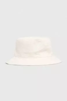 Детская хлопковая шапка GAP, бежевый