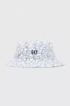 Детская хлопковая шапка GAP, синий
