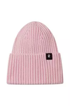 Детская хлопковая шапка Hattara Reima, розовый