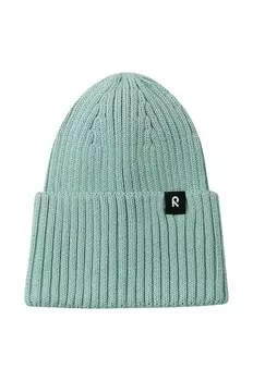 Детская хлопковая шапка Hattara Reima, зеленый