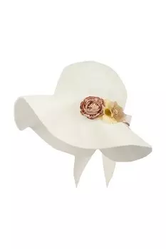 Детская хлопковая шапка JAGIENKA Jamiks, бежевый