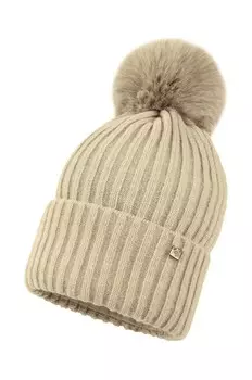 Детская хлопковая шапка Jamiks DAGNIS, бежевый