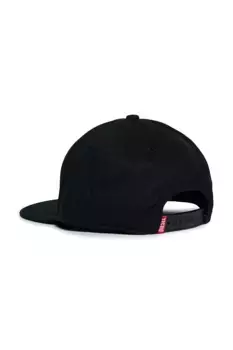 Детская хлопковая шапка-козырек FPRITTIL HAT Diesel, черный