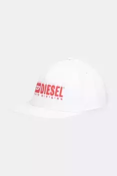 Детская хлопковая шапка-козырек FPRITTIL HAT Diesel, белый