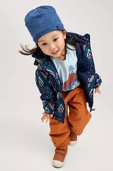 Детская хлопковая шапка Latvusto. Reima, синий