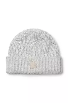 Детская хлопковая шапка Liewood, серый