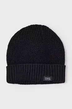 Детская хлопковая шапка Mayoral, черный