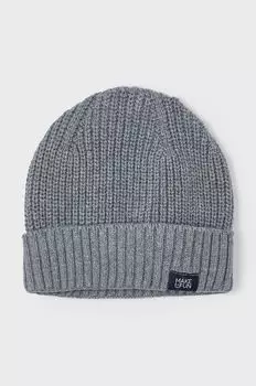 Детская хлопковая шапка Mayoral, серый
