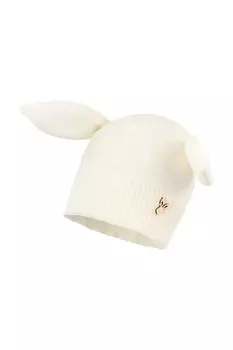 Детская хлопковая шапка NORI Jamiks, бежевый