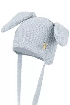 Детская хлопковая шапка PILVI Jamiks, синий