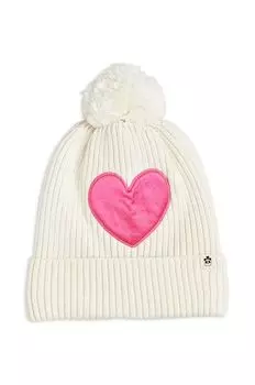 Детская хлопковая шапочка Mini Rodini, белый