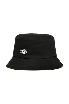 Детская хлопковая шляпа FIRCUS HAT Diesel, черный