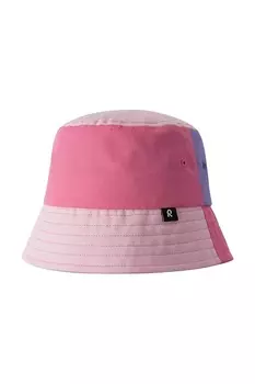 Детская хлопковая шляпа Siimaa Reima, розовый