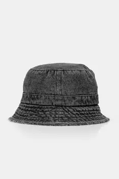 Детская хлопковая шляпа United Colors Of Benetton, черный