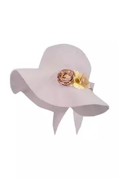 Детская хлопковая шляпка ЯГНЁНКА Jamiks, фиолетовый