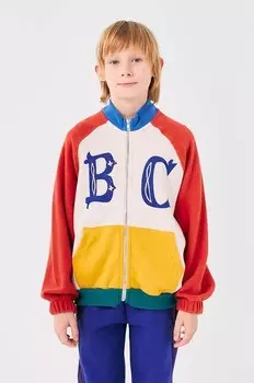 Детская хлопковая толстовка Bobo Choses, мультиколор