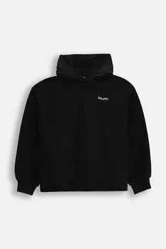 Детская хлопковая толстовка Coccodrillo, черный
