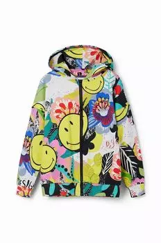 Детская хлопковая толстовка Desigual, мультиколор
