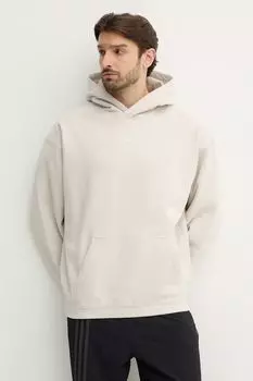Детская хлопковая толстовка Essential Adidas Originals, бежевый