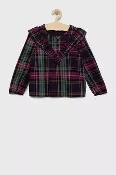 Детская хлопковая толстовка Gap, мультиколор