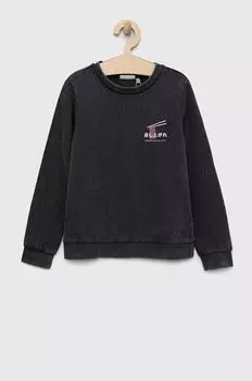 Детская хлопковая толстовка Kids Only, серый