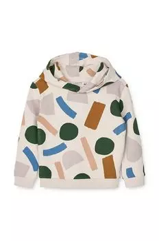 Детская хлопковая толстовка Liewood, мультиколор