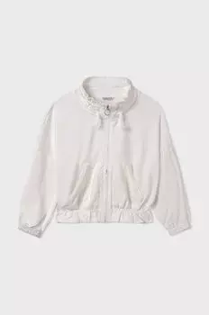 Детская хлопковая толстовка Mayoral, бежевый