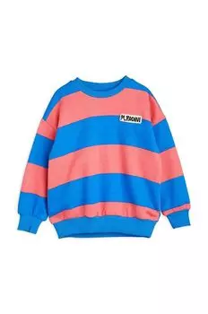 Детская хлопковая толстовка Mini Rodini, мультиколор