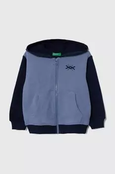 Детская хлопковая толстовка United Colors of Benetton, мультиколор