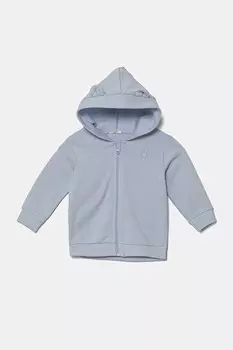 Детская хлопковая толстовка United Colors Of Benetton, синий