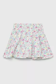Детская хлопковая юбка GAP, мультиколор